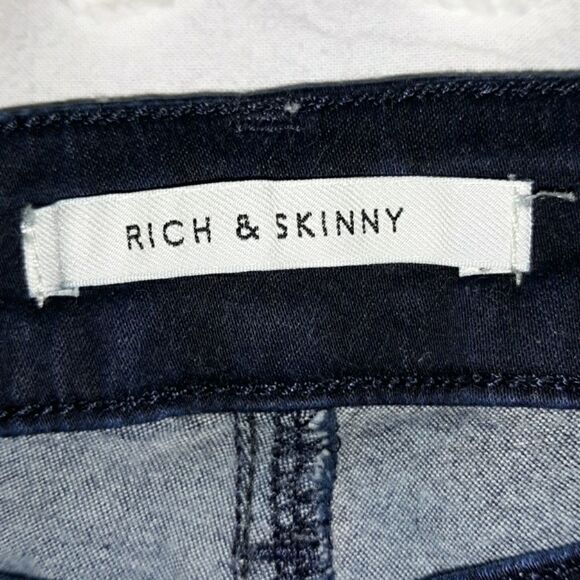 Rich & Skinny Skinny Jean's or Jeggings Size 27 - Picture 5 of 8